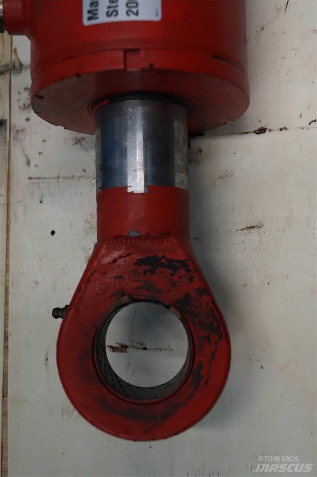 Manitou MT 932T Componenti idrauliche