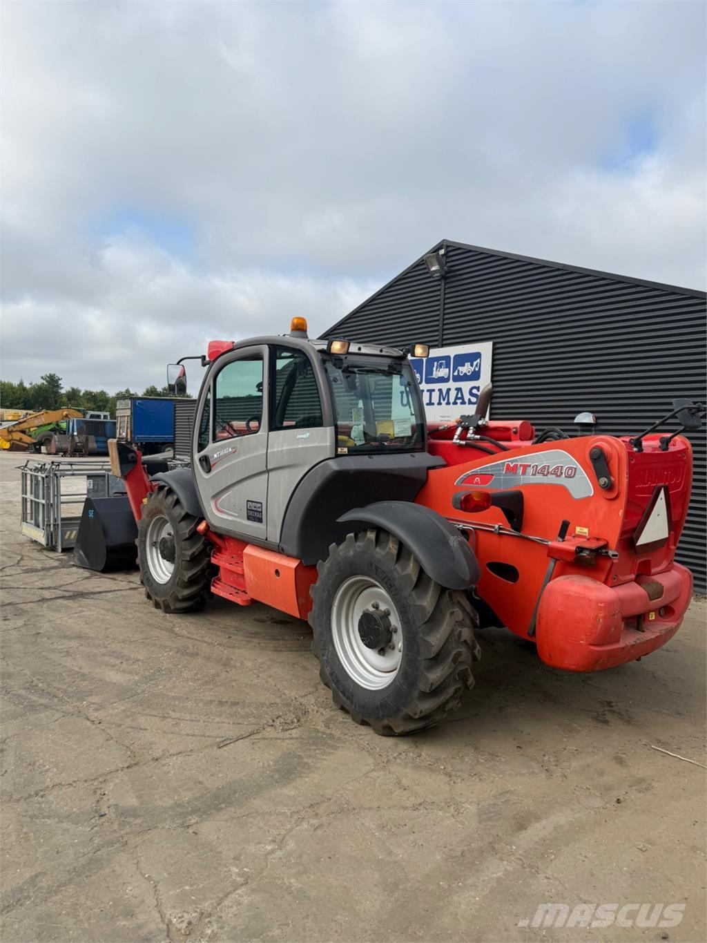 Manitou MT1440 Sollevatori telescopici