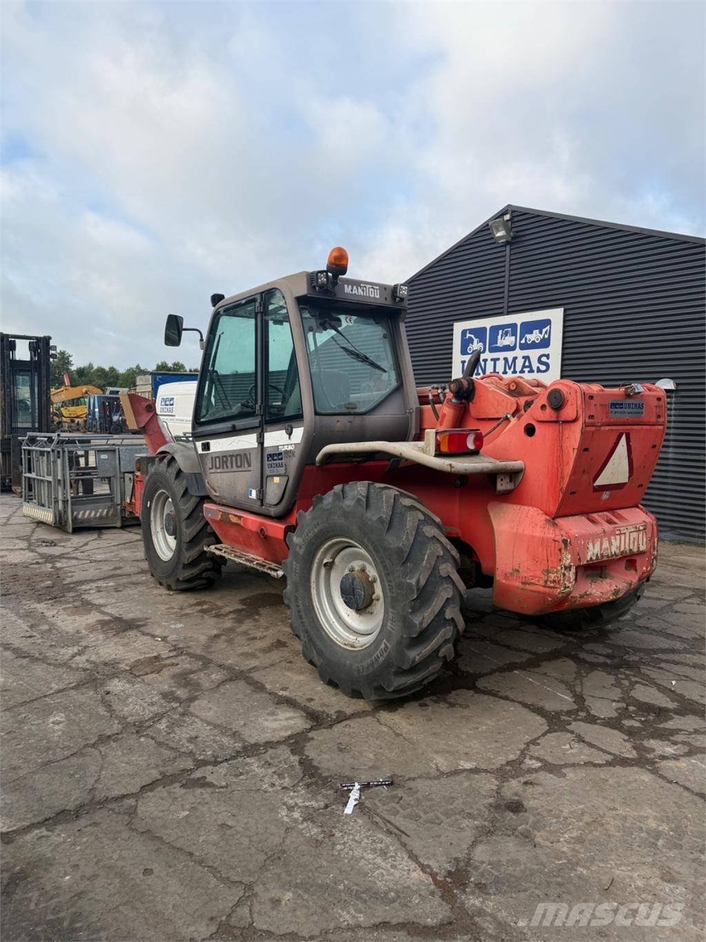 Manitou MT1740 Sollevatori telescopici