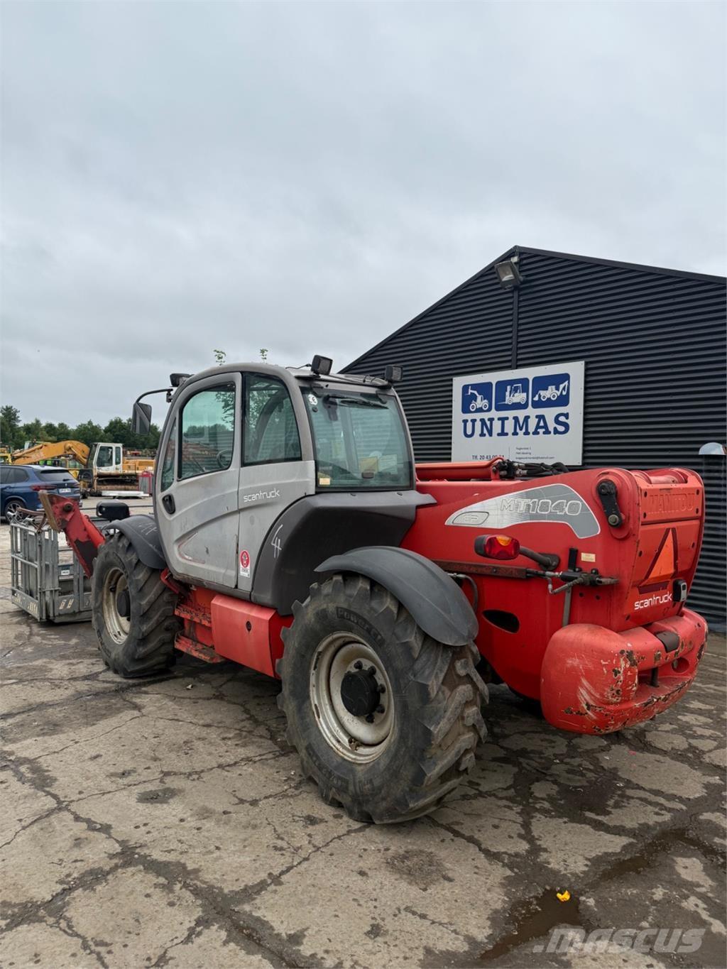 Manitou MT1840 Sollevatori telescopici