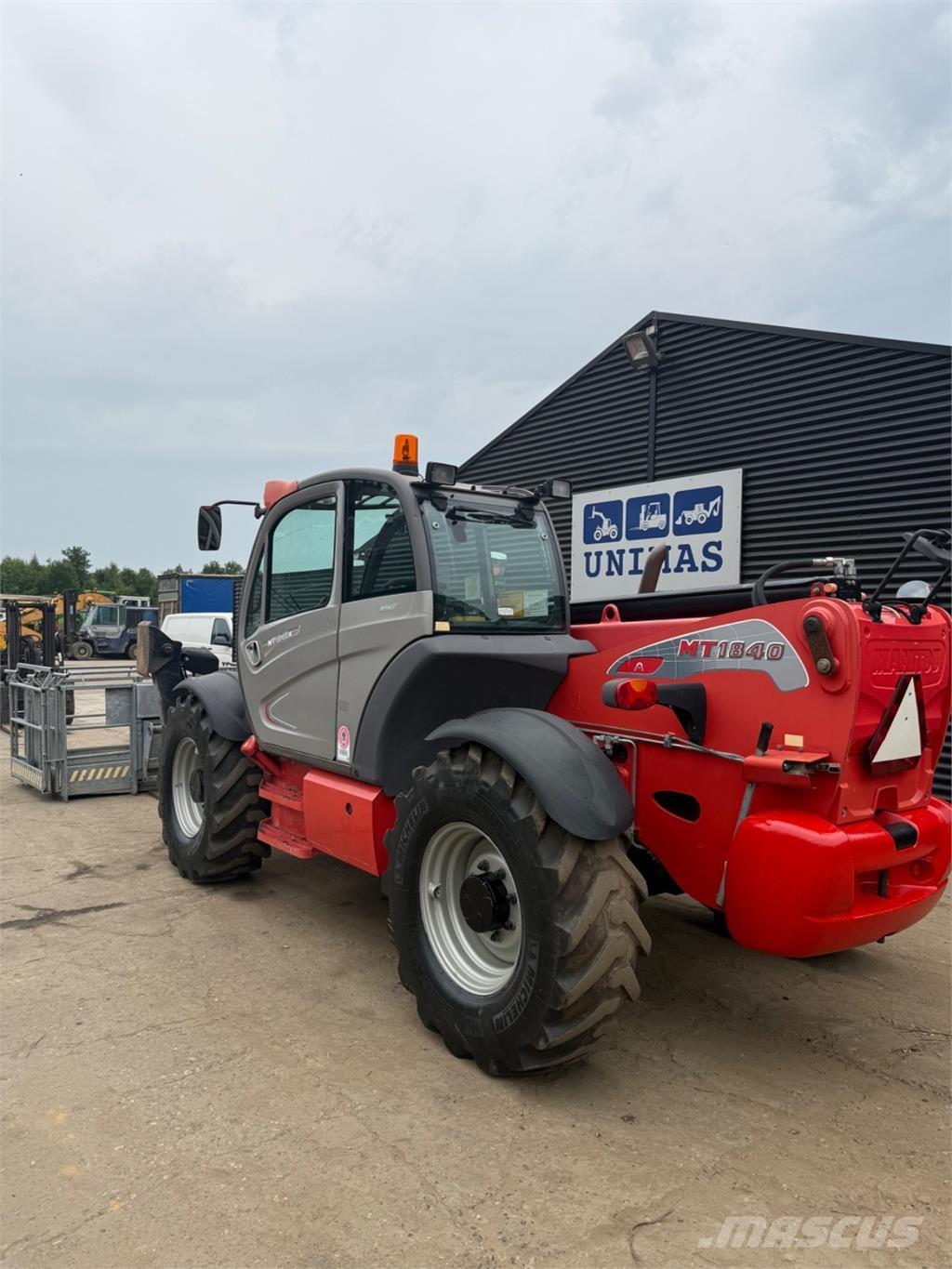 Manitou MT1840 Sollevatori telescopici