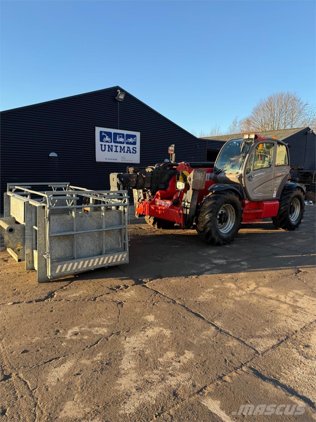 Manitou MT1840 Sollevatori telescopici