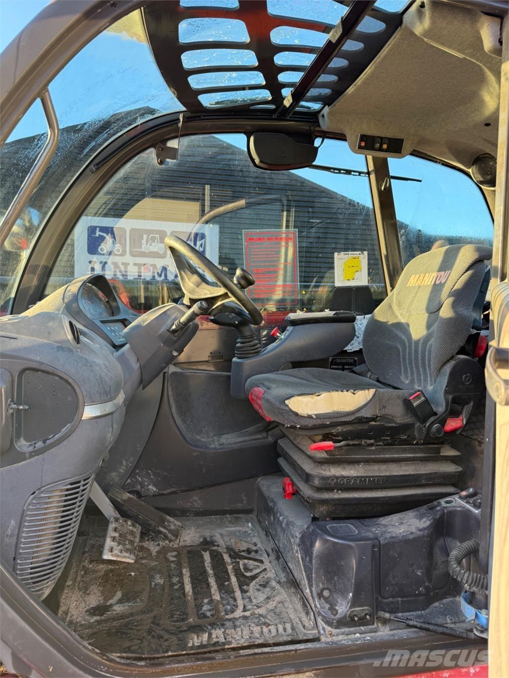 Manitou MT1840 Sollevatori telescopici