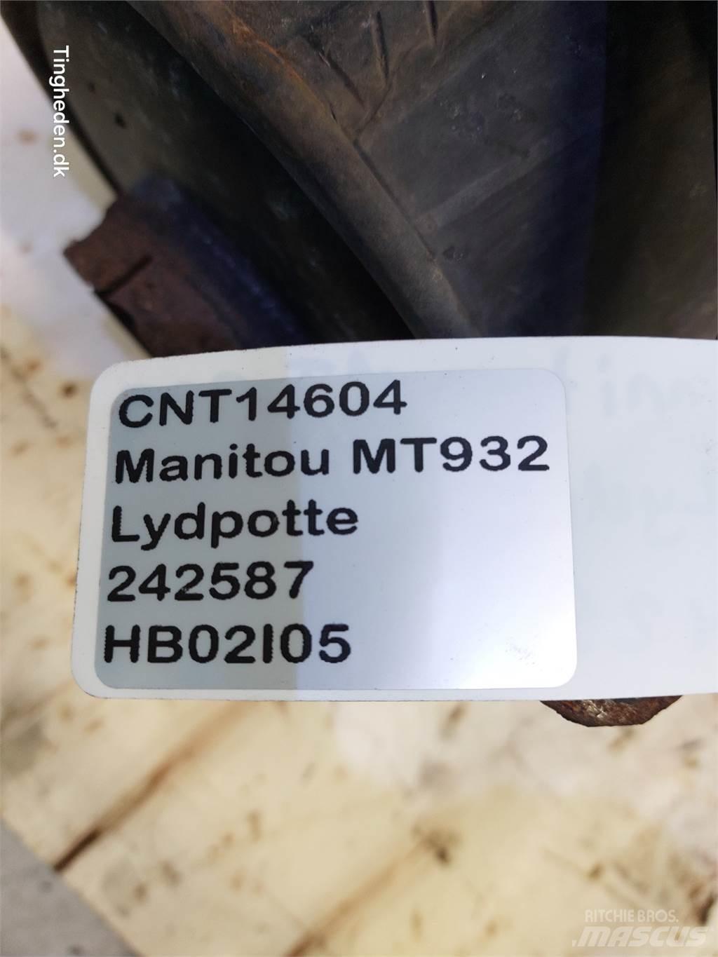 Manitou MT932 Motori