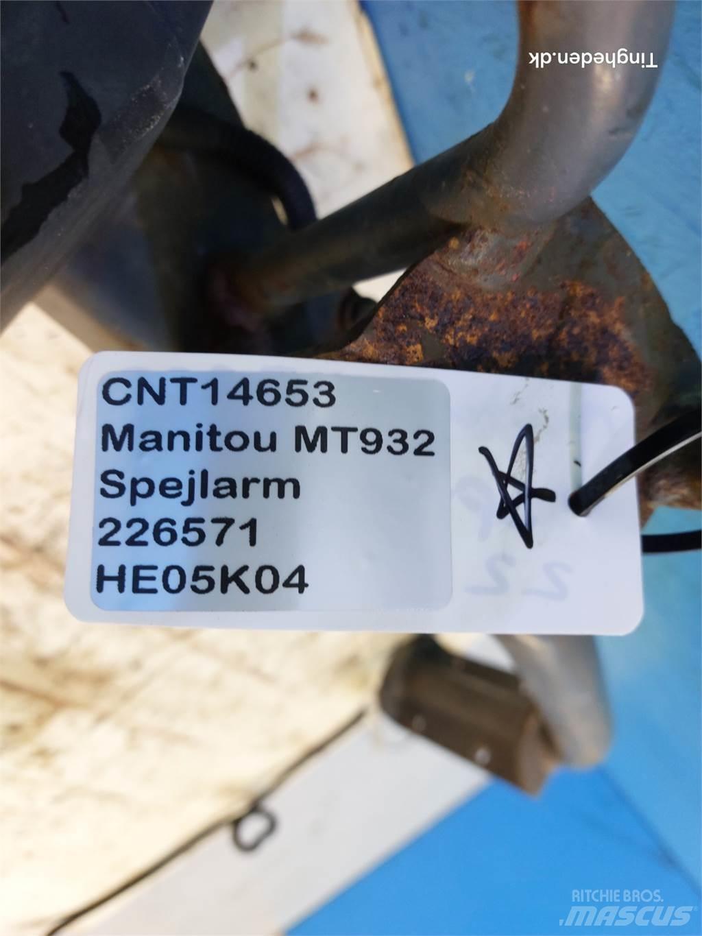 Manitou MT932 Benne vaglianti