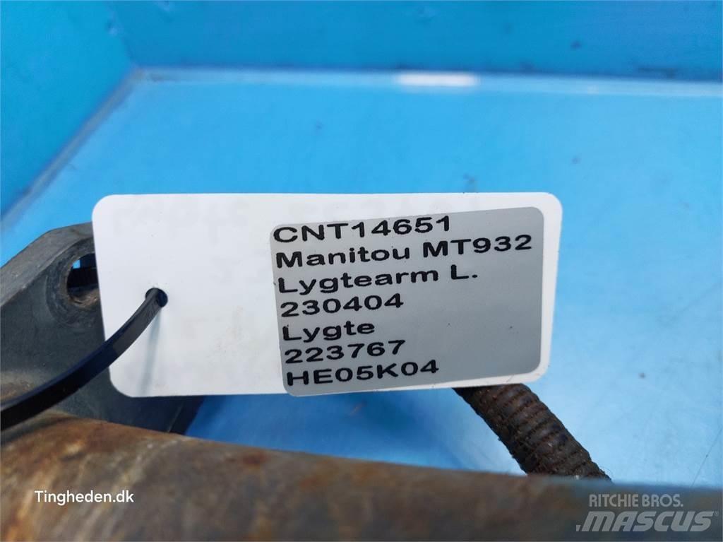 Manitou MT932 Benne vaglianti