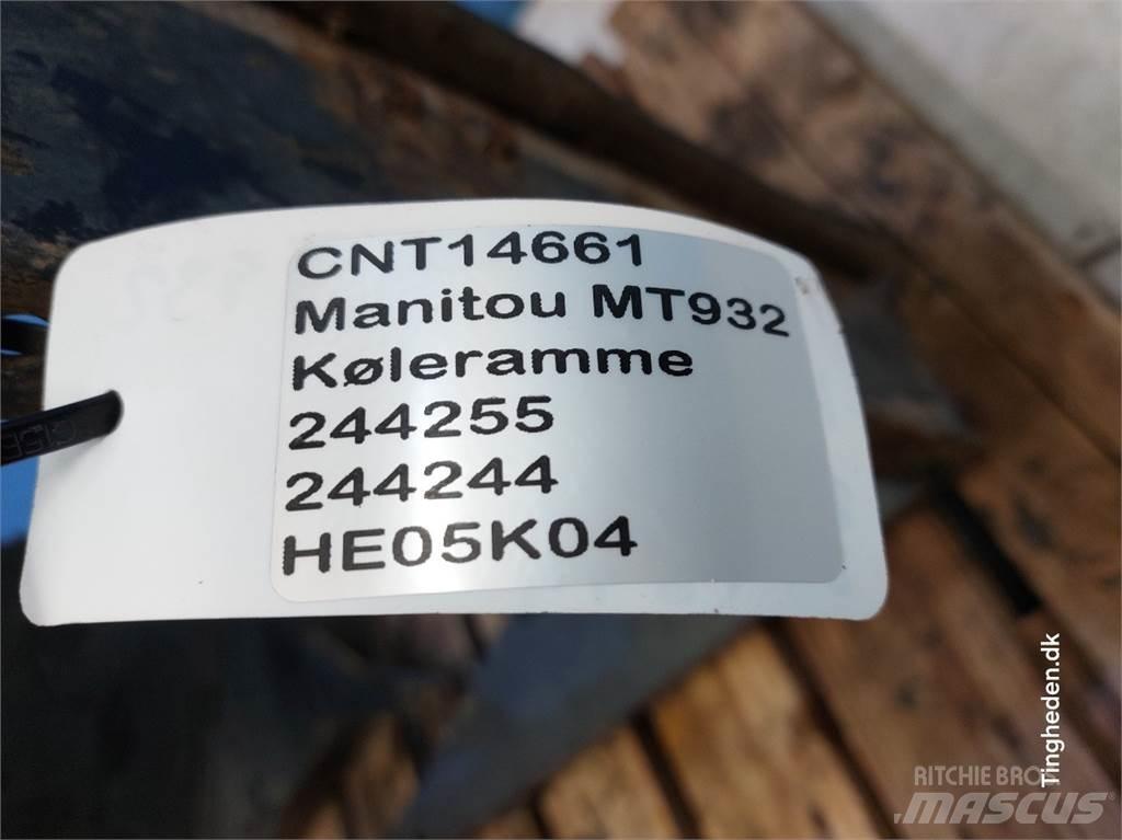 Manitou MT932 Radiatori