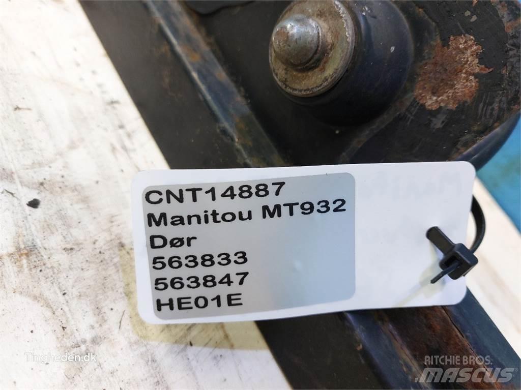 Manitou MT932 Cabine e interni