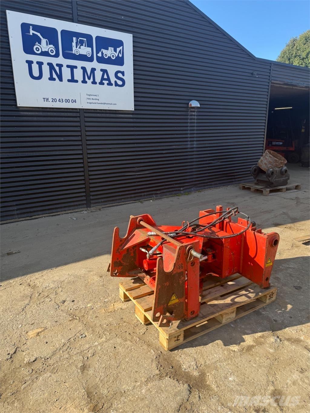 Manitou Udstyr Benne