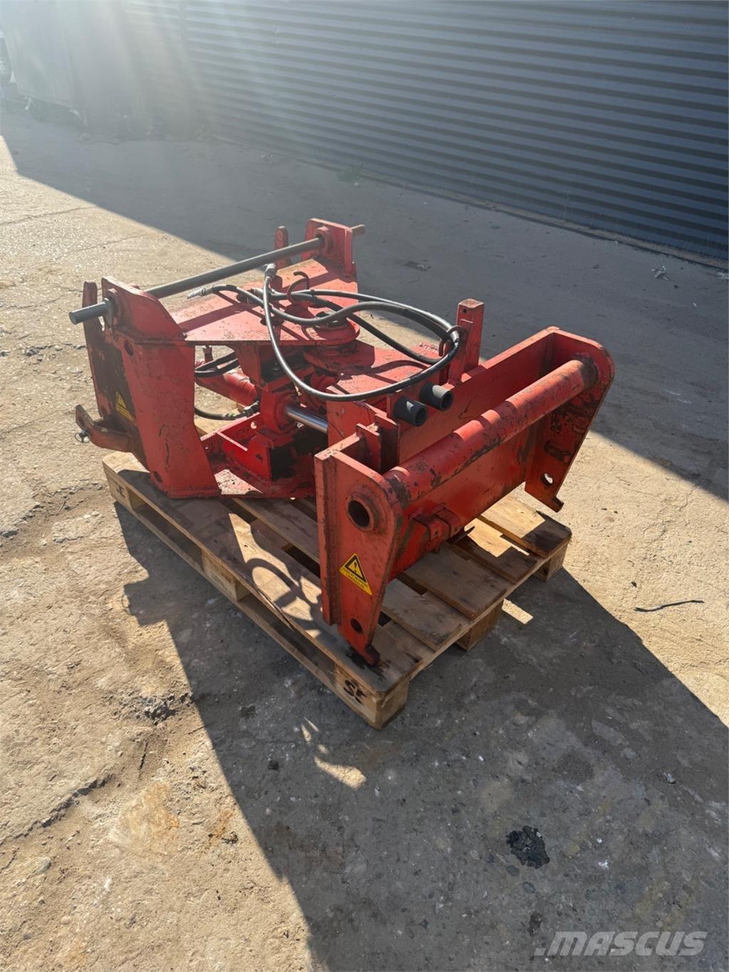 Manitou Udstyr Benne