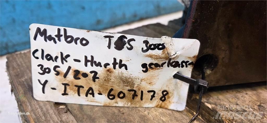 Matbro TS300 Trasmissione