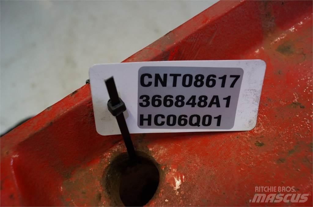 McCormick Mtx Zavorre anteriori