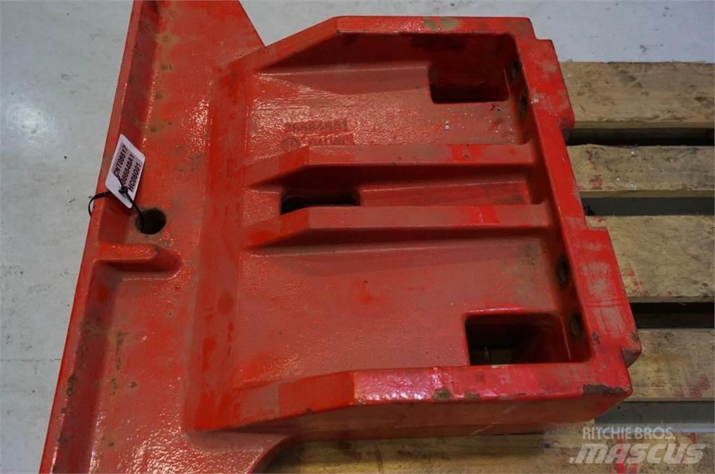 McCormick Mtx Zavorre anteriori