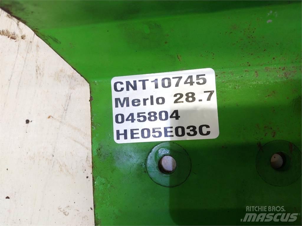 Merlo 28.7 Benne vaglianti