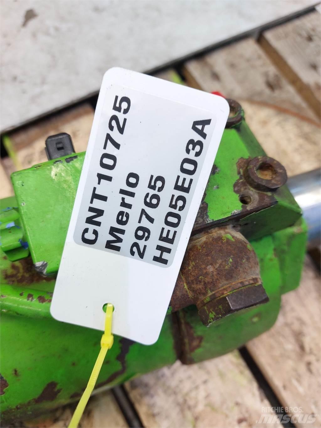 Merlo 30.6 Componenti idrauliche