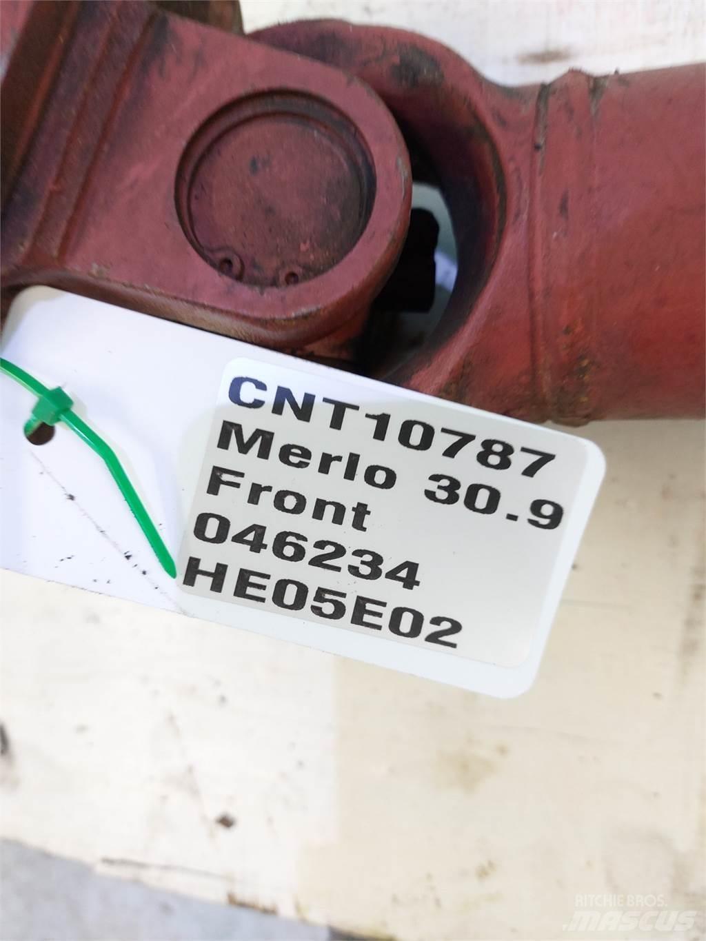 Merlo 30.9 Trasmissione