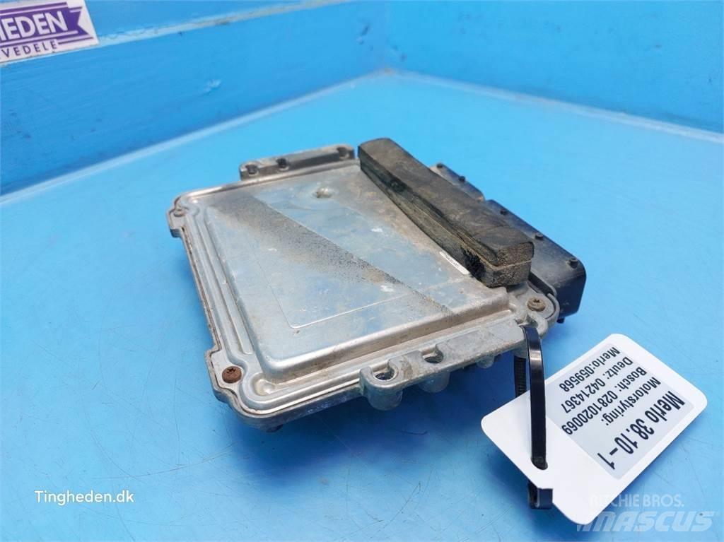 Merlo 38.10 Componenti elettroniche