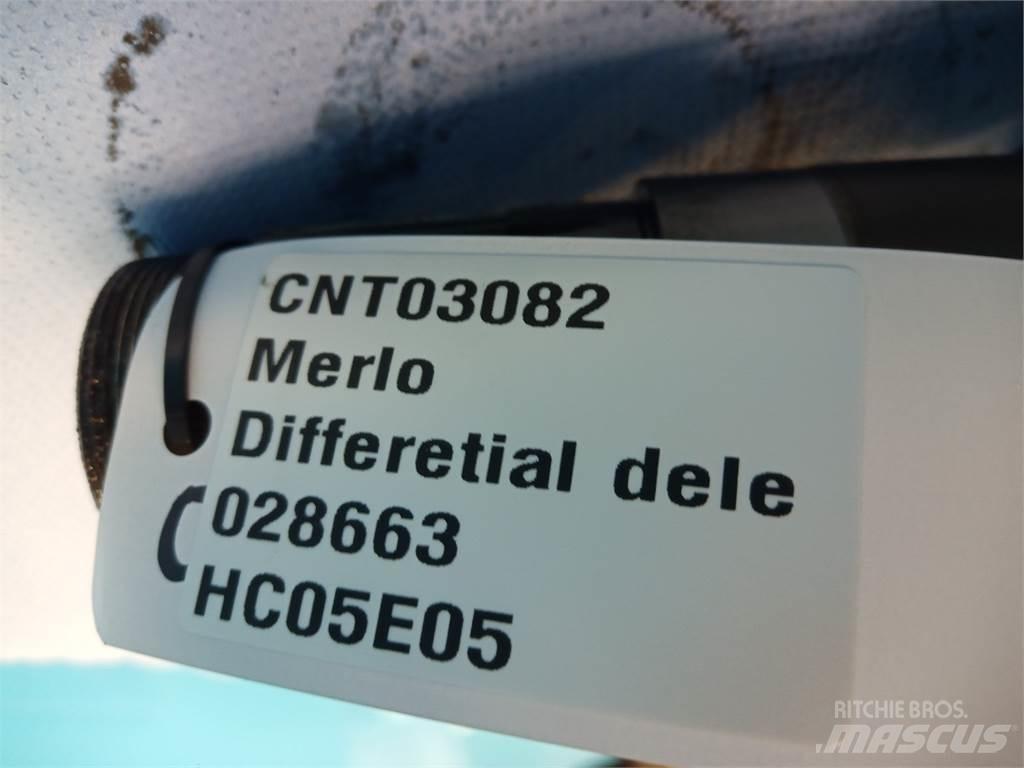 Merlo 40.7 Assi