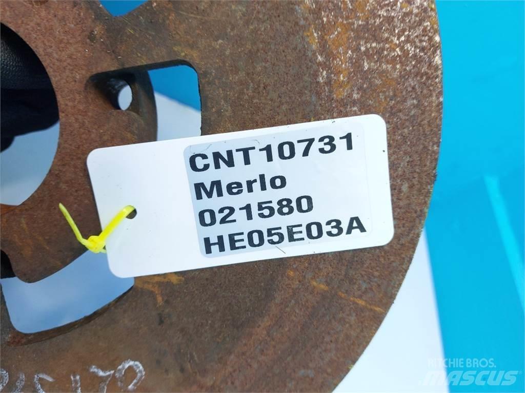 Merlo P27.7 Trasmissione