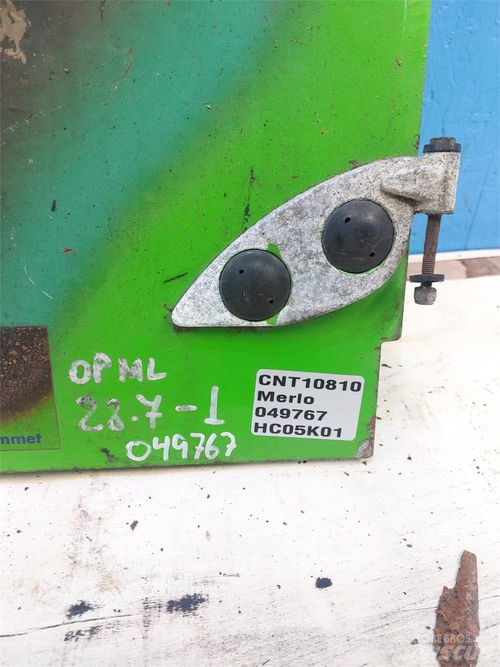 Merlo P28.7 Benne vaglianti