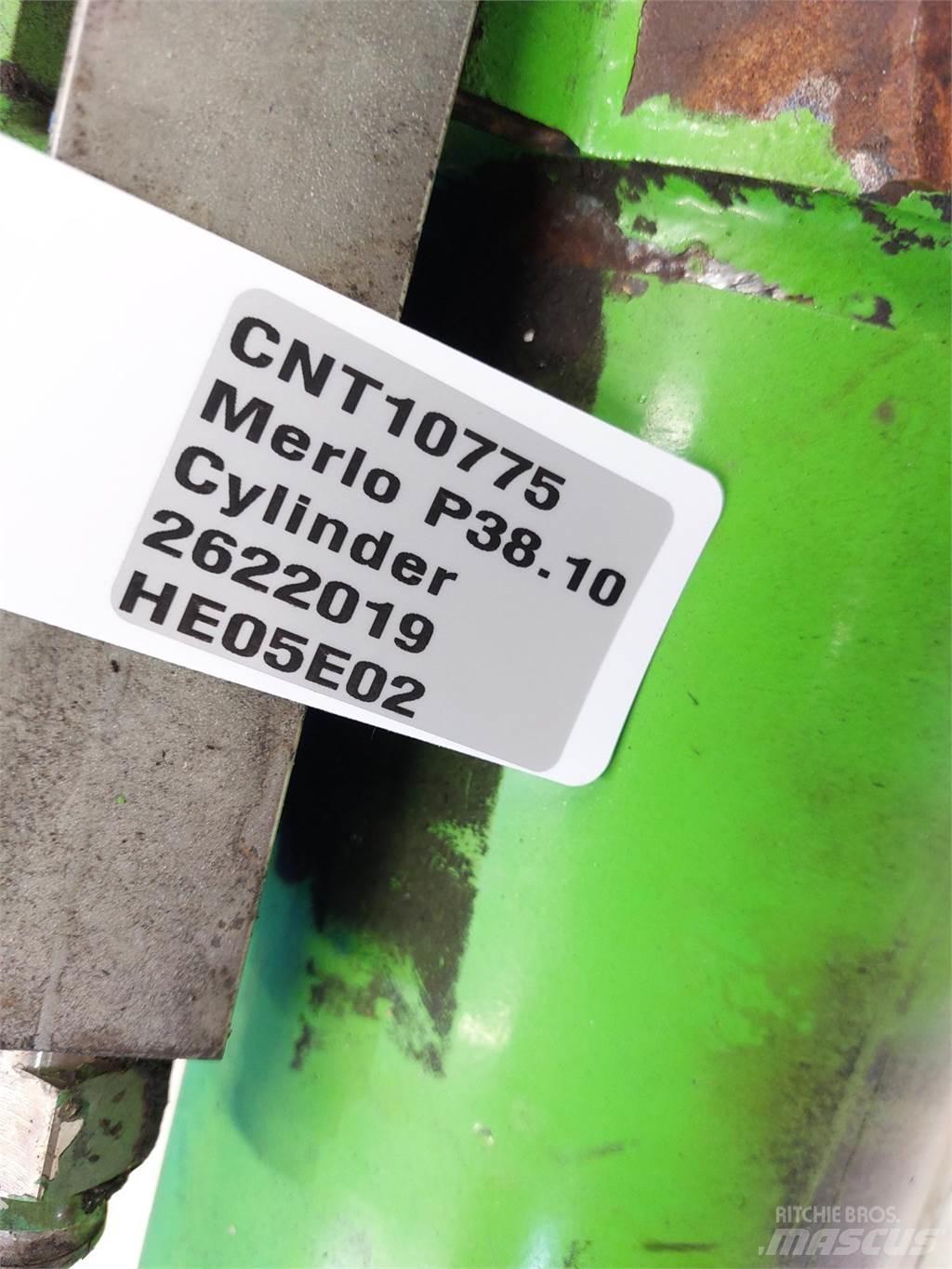 Merlo P38.10 Componenti idrauliche