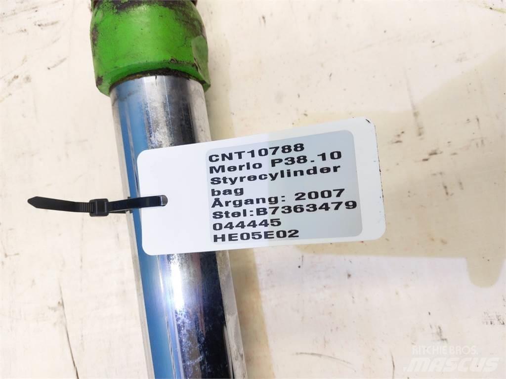 Merlo P38.10 Componenti idrauliche