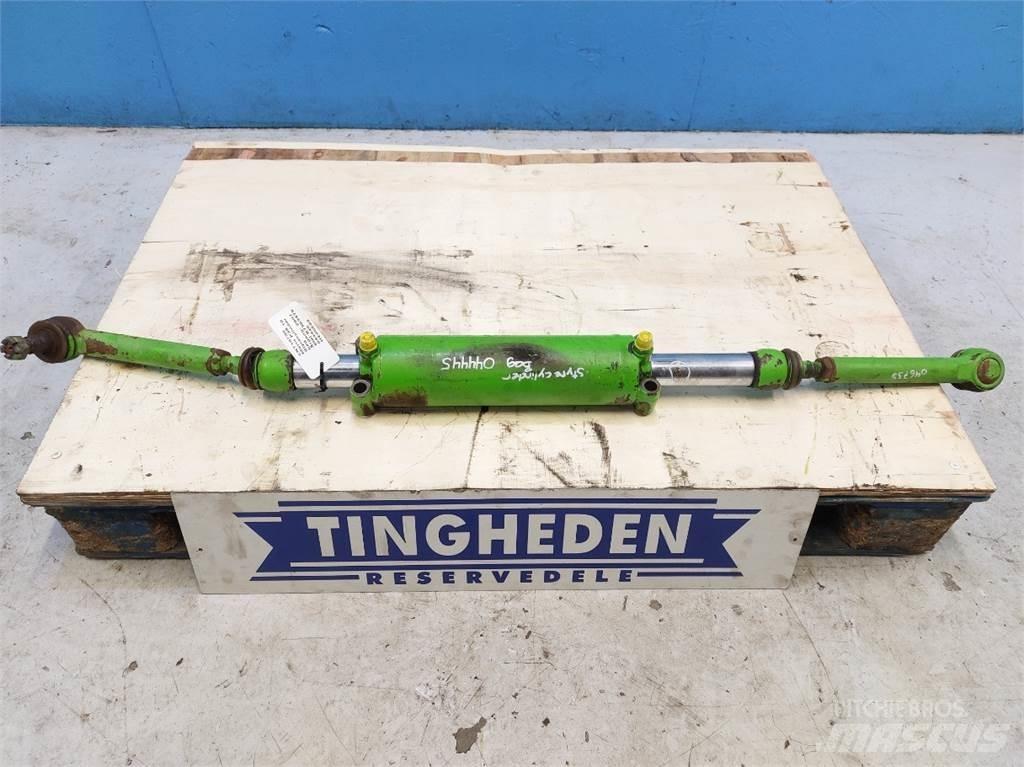 Merlo P38.10 Componenti idrauliche