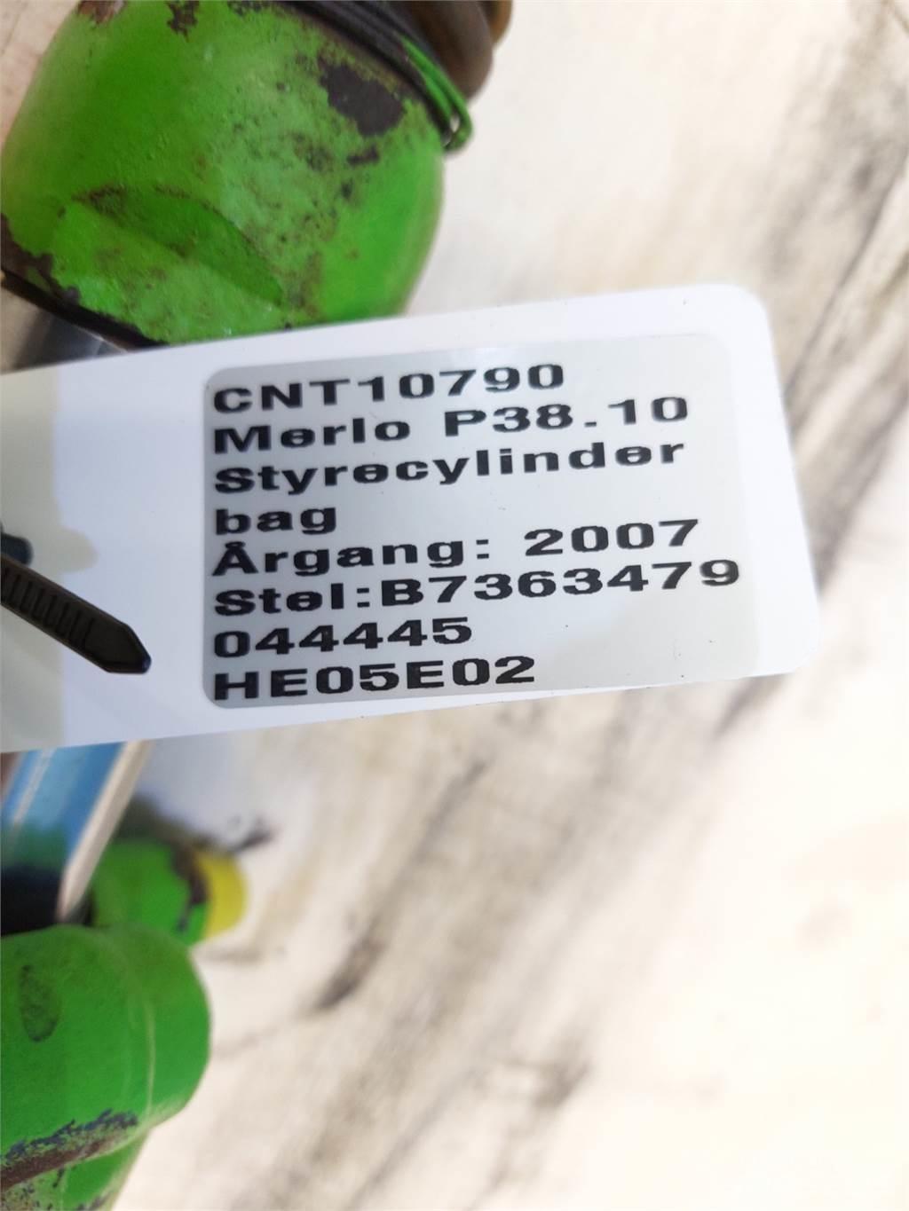 Merlo P38.10 Componenti idrauliche