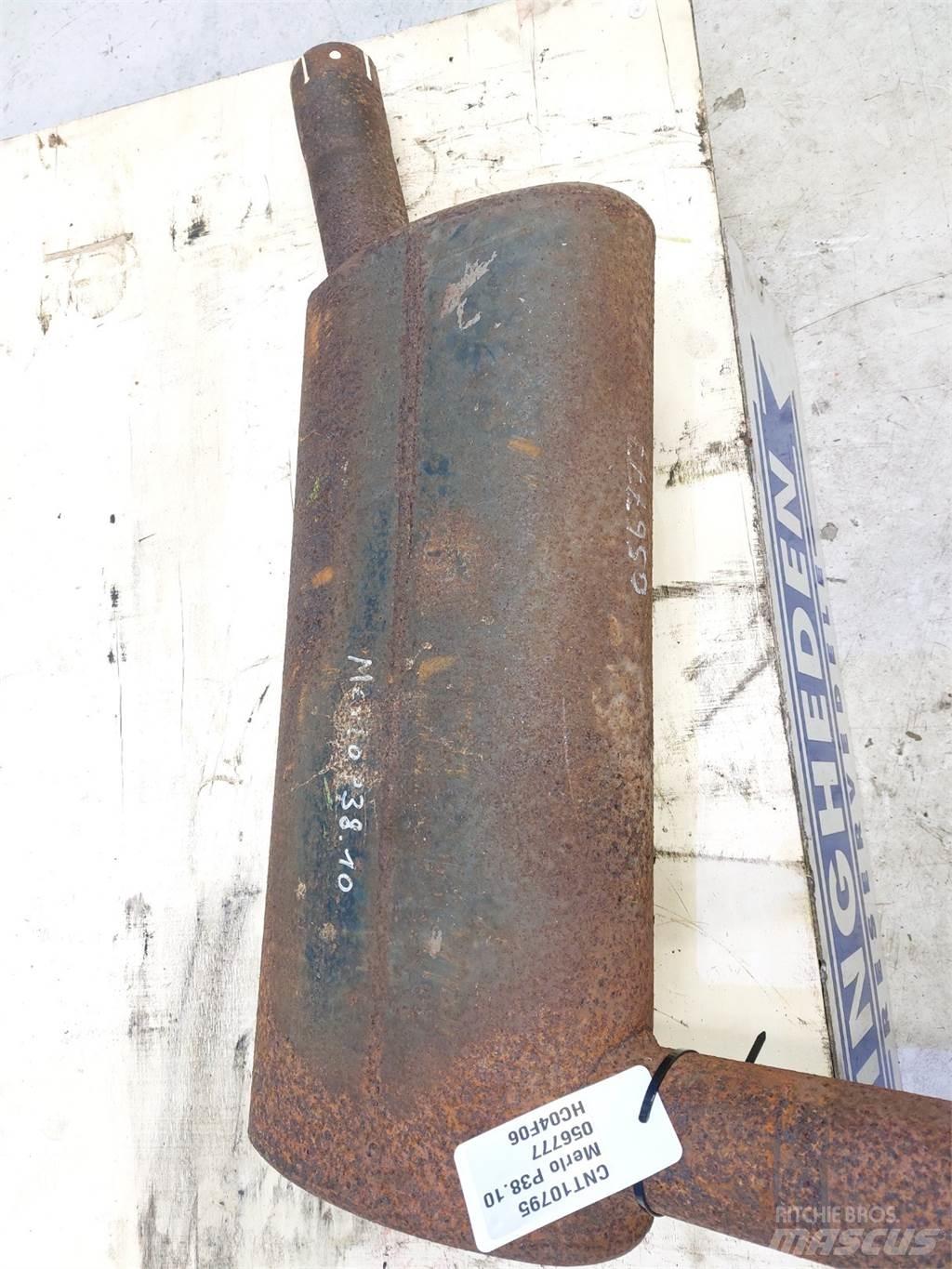 Merlo P38.10 Motori