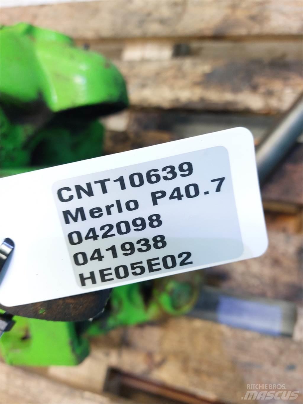 Merlo P40.7 Assi