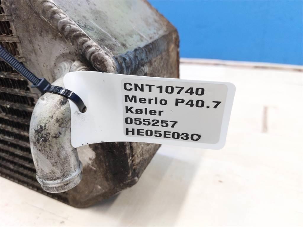 Merlo P40.7 Radiatori