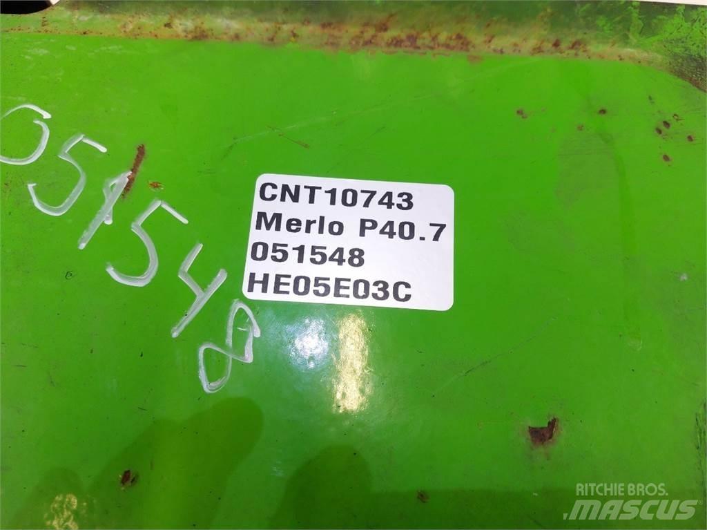 Merlo P40.7 Benne vaglianti