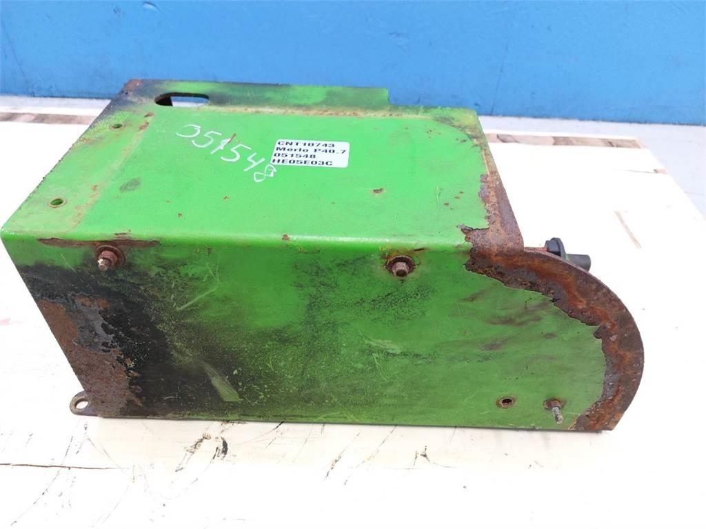 Merlo P40.7 Benne vaglianti