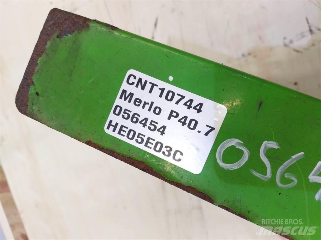 Merlo P40.7 Benne vaglianti