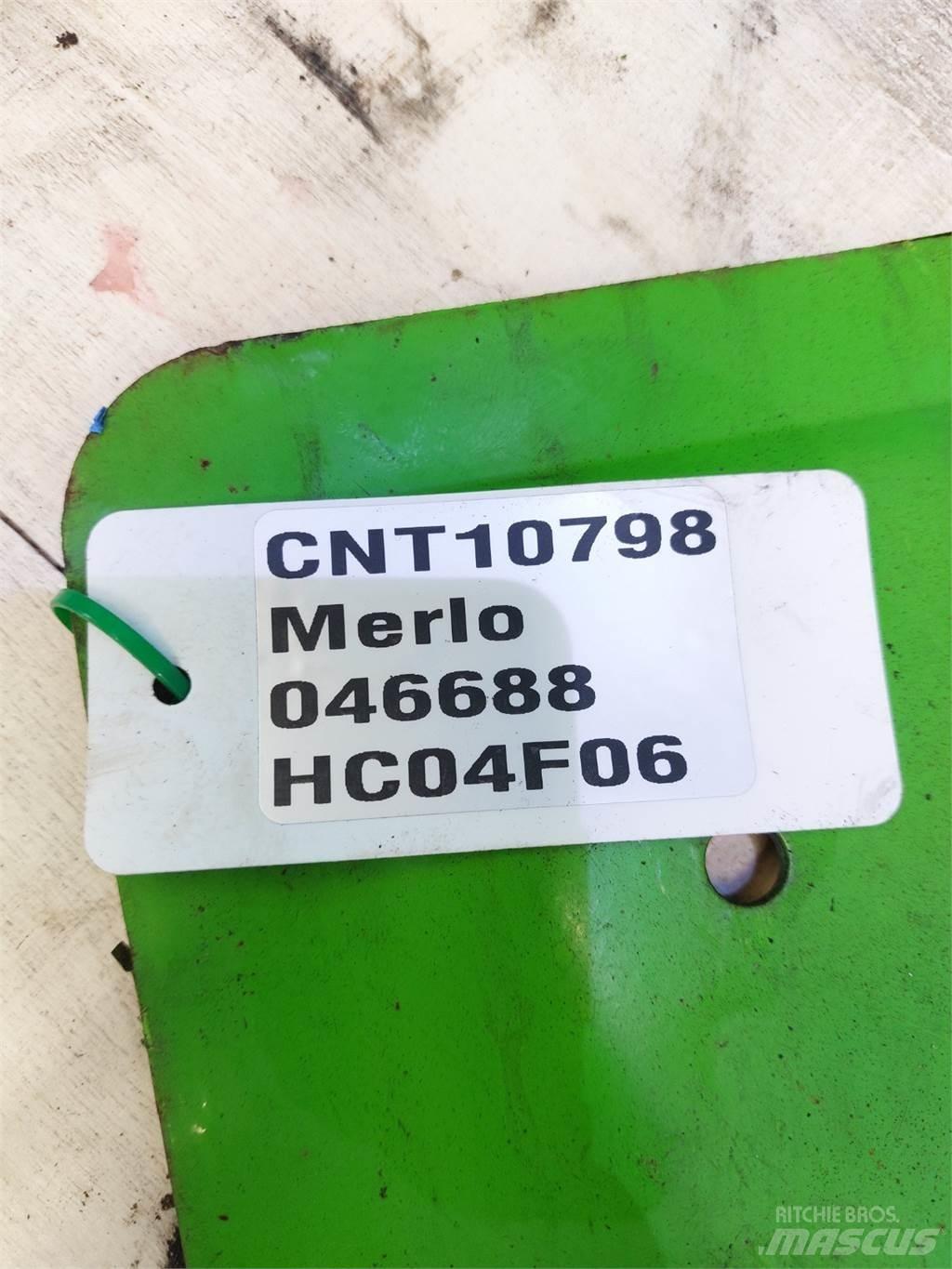Merlo P40.7 Benne vaglianti