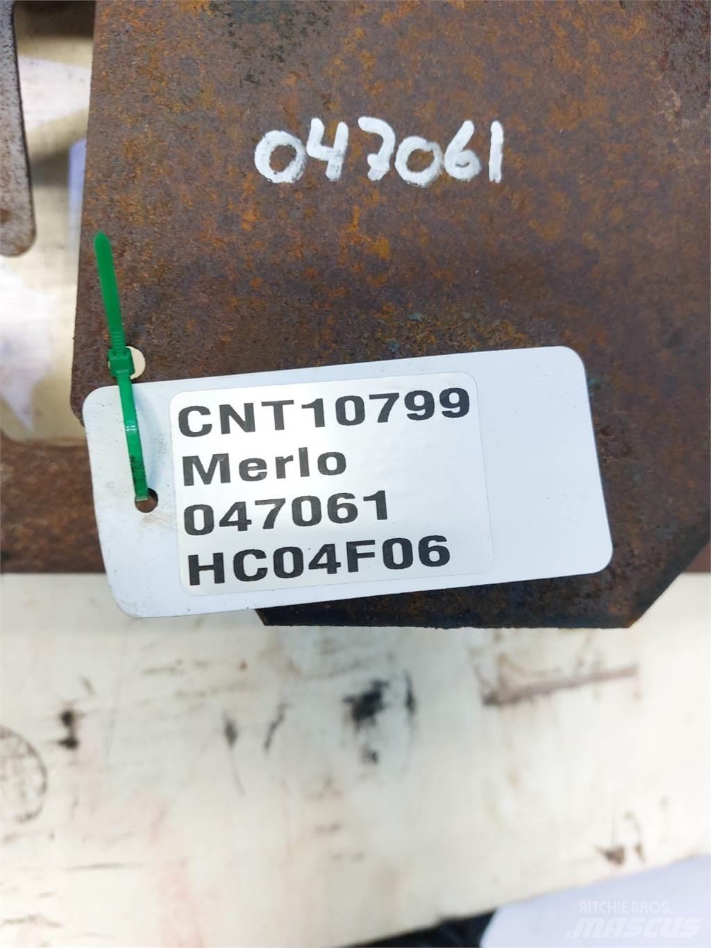 Merlo P40.7 Benne vaglianti