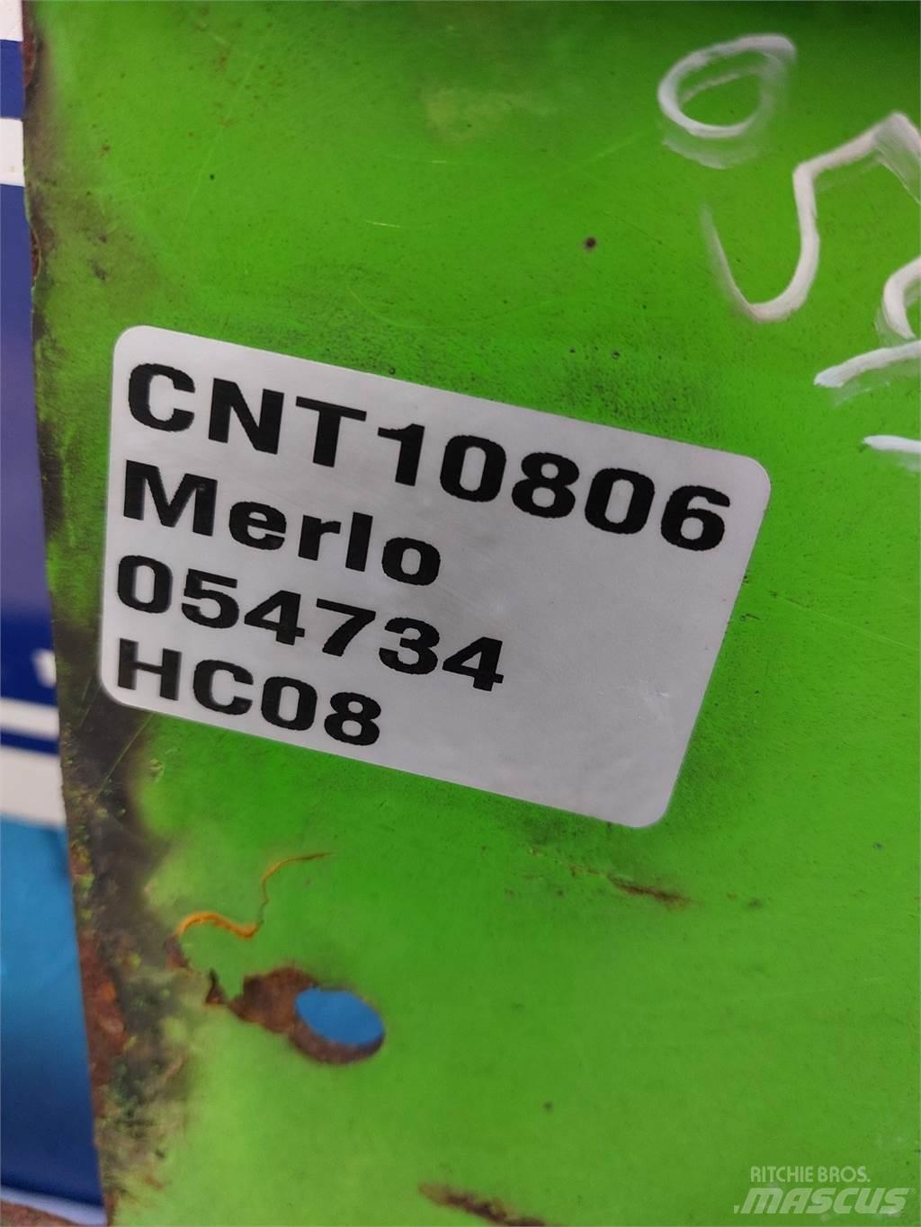 Merlo P40.7 Benne vaglianti
