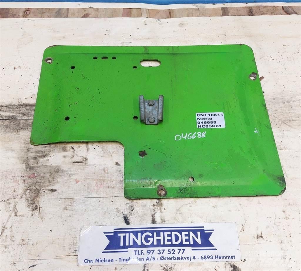Merlo P40.7 Benne vaglianti