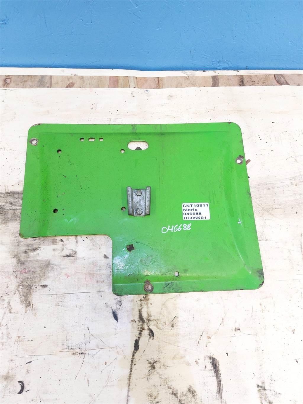 Merlo P40.7 Benne vaglianti