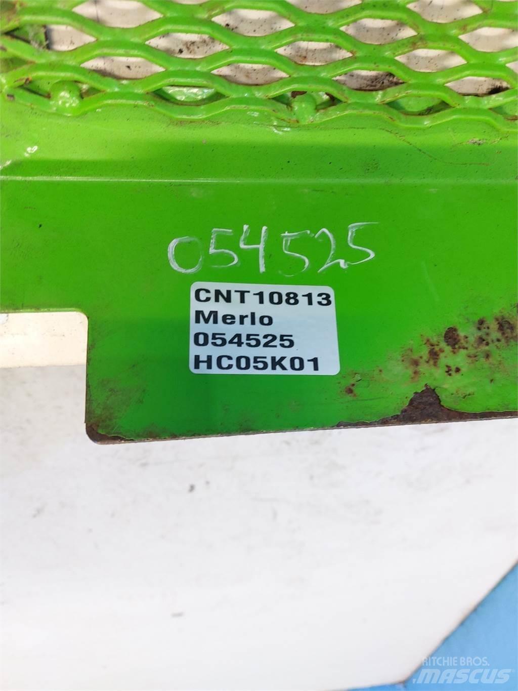 Merlo P40.7 Benne vaglianti