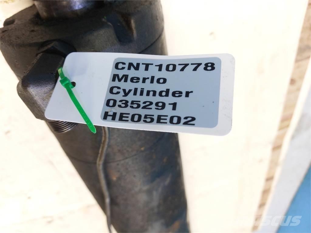 Merlo P40.7 Componenti idrauliche