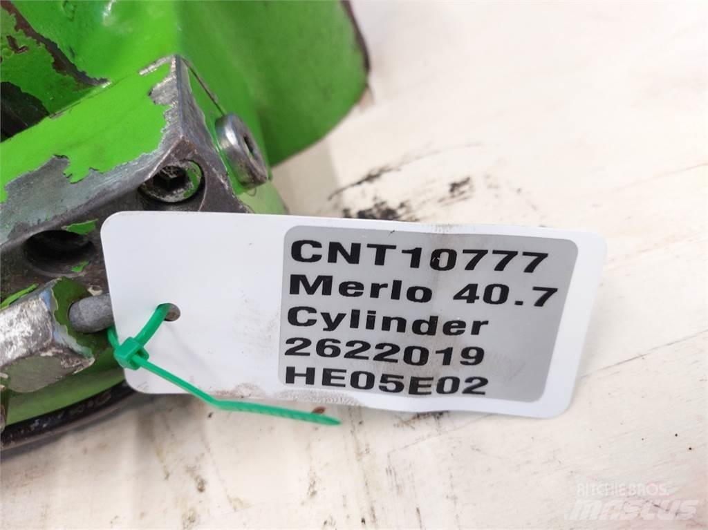 Merlo P40.7 Componenti idrauliche