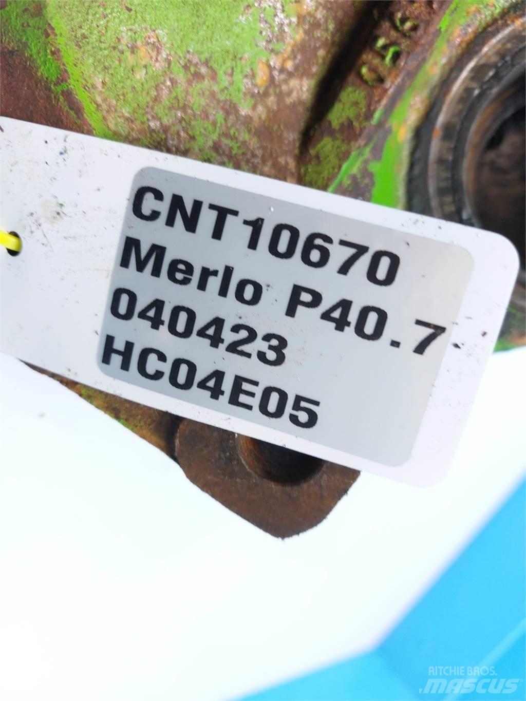 Merlo P41.7 Assi