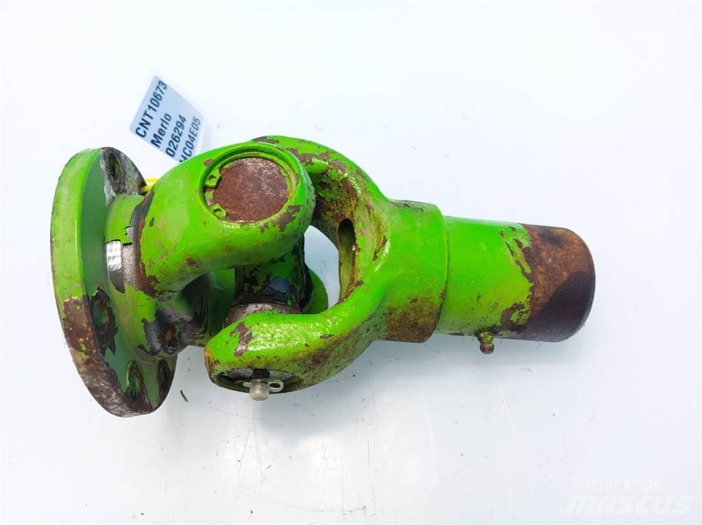 Merlo P41.7 Trasmissione