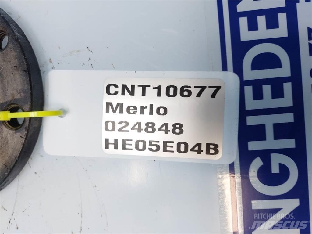 Merlo P41.7 Trasmissione