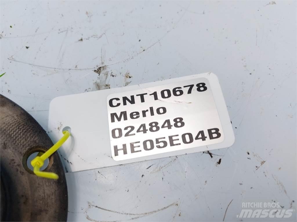 Merlo P41.7 Trasmissione
