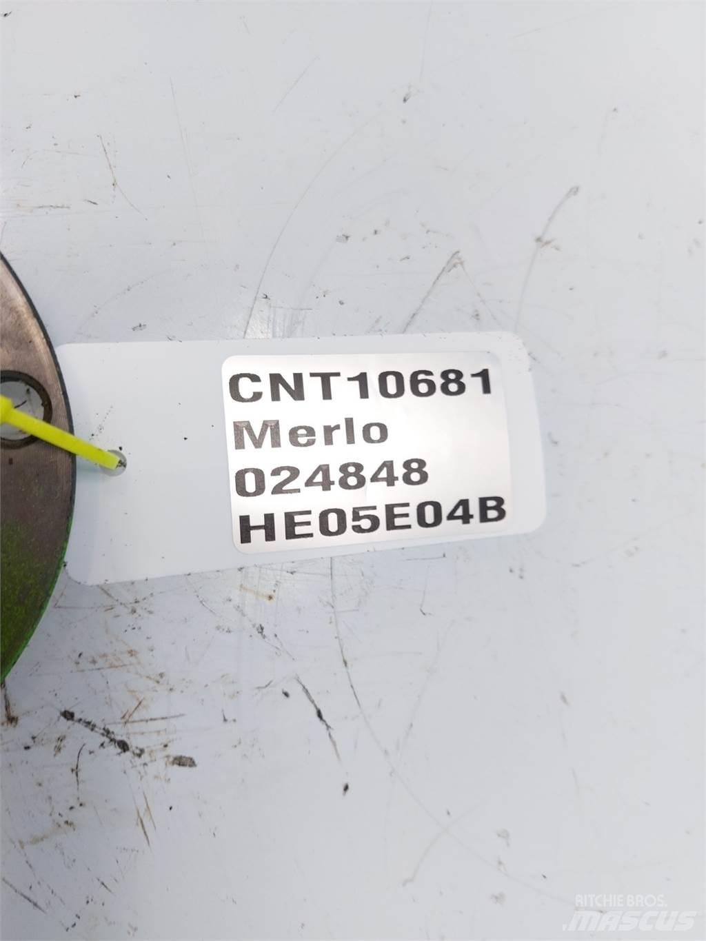 Merlo P41.7 Trasmissione