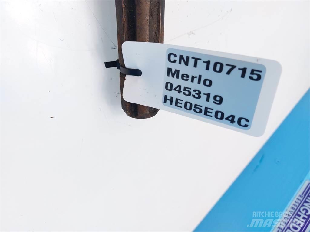 Merlo P41.7 Trasmissione