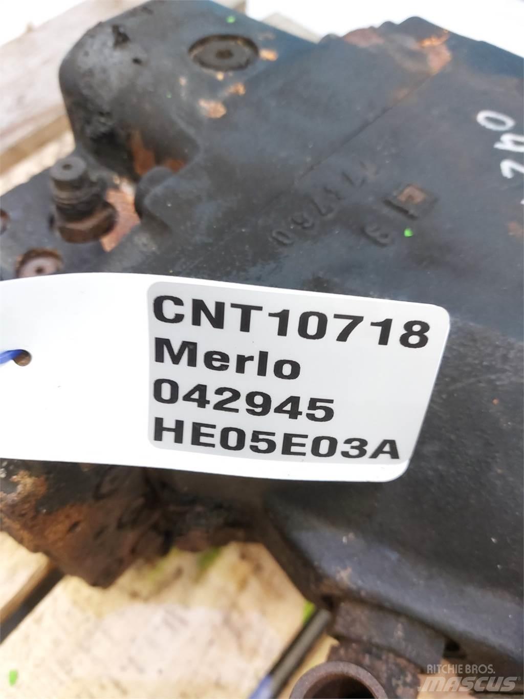 Merlo P41.7 Componenti idrauliche
