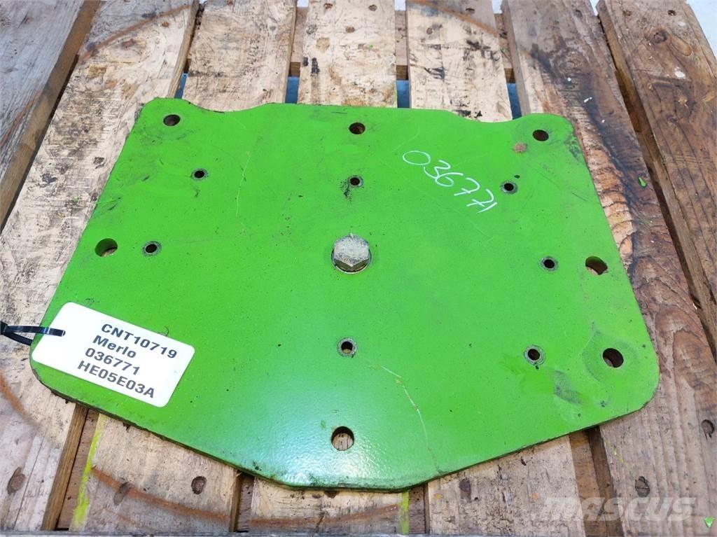 Merlo P41.7 Benne vaglianti